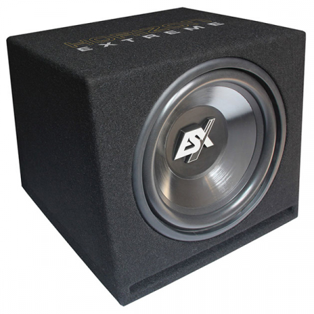 Pachet subwoofer auto ESX HXB300, 350W RMS + Amplificator auto ESX HXE 100.4, 4 canale + Kit cabluri amplificator 10mm [1]