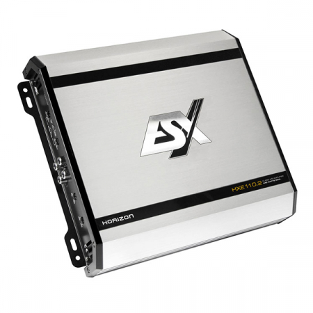 Pachet subwoofer auto ESX HXB300, 350W RMS + Amplificator auto ESX HXE 110.2, 2 canale + Kit cabluri amplificator 10mm [1]