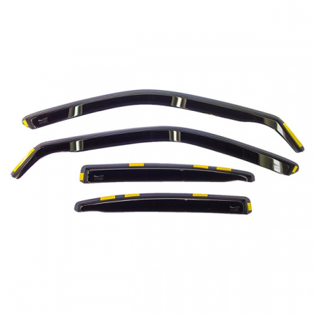 Accesorii auto - Paravant auto Heko pentru Audi A3 sedan din 1997 - 2003 set 4 buc fata si spate
