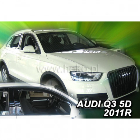 Paravant auto Heko pentru Audi Q3 din 2011 - 2016 set 2/4 buc fata [1]