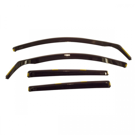 Paravanturi auto - Paravant auto Heko pentru BMW X3 din 2005 - 2010 set 4 buc fata si spate