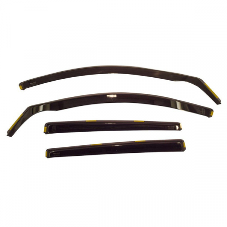 Accesorii auto - Paravant auto Heko pentru BMW X5 din 2001 - 2006 set 4 buc fata si spate