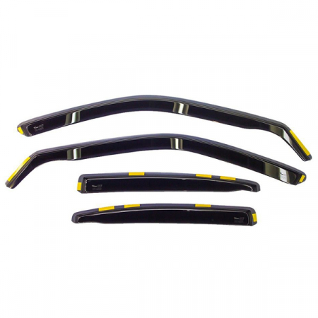 Paravanturi auto - Paravant auto Heko pentru Chevrolet Aveo combi din 2011 - 2016 set 4 buc fata si spate