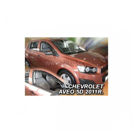Paravant auto Heko pentru Chevrolet Aveo din 2011 - 2016 set 2/4 buc fata [1]