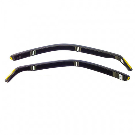 Accesorii auto - Paravant auto Heko pentru Chevrolet Aveo/Kalos sedan din 2002 - 2011 set 2/4 buc fata