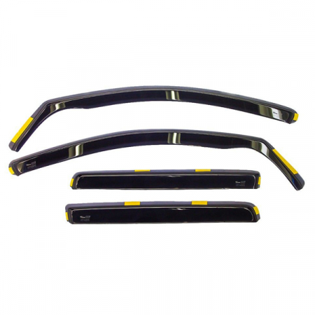 Paravanturi auto - Paravant auto Heko pentru Chevrolet Cruze combi din 2012 - 2016 set 4 buc fata si spate