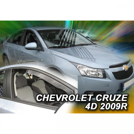 Paravant auto Heko pentru Chevrolet Cruze din 2009 - 2016 set 2/4 buc fata [1]
