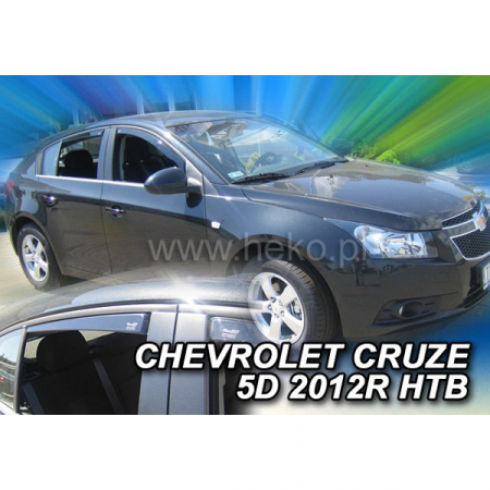 Paravant auto Heko pentru Chevrolet Cruze din 2011 - 2016 set 4 buc fata si spate [1]