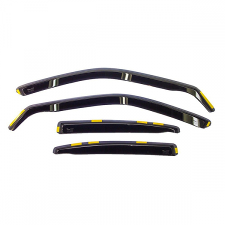 Paravanturi auto - Paravant auto Heko pentru Chevrolet Epica sedan din 2006 - 2011 set 4 buc fata si spate
