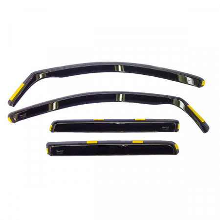 Paravanturi auto - Paravant auto Heko pentru Chevrolet Lacetti combi din 2004 - 2010 set 4 buc fata si spate