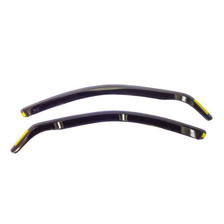 Accesorii auto - Paravant auto Heko pentru Chevrolet Niva sedan din 1998 - 2016 set 2/4 buc fata