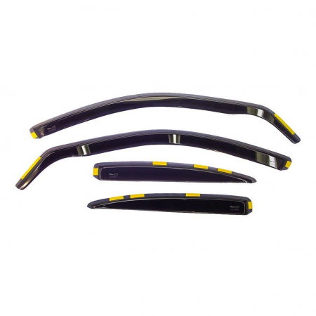 Paravanturi auto - Paravant auto Heko pentru Chevrolet Niva sedan din 1998 - 2016 set 4 buc fata si spate