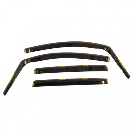 Paravanturi auto - Paravant auto Heko pentru Chevrolet Orlando din 2011 - 2016 set 4 buc fata si spate