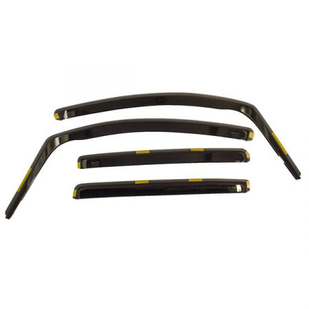 Paravanturi auto - Paravant auto Heko pentru Chevrolet Spark din 2005 - 2010 set 4 buc fata si spate