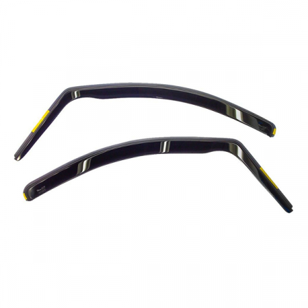 Accesorii auto - Paravant auto Heko pentru Chevrolet Spark din 2010 - 2016 set 2/4 buc fata