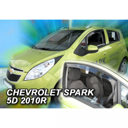 Paravant auto Heko pentru Chevrolet Spark din 2010 - 2016 set 4 buc fata si spate [1]