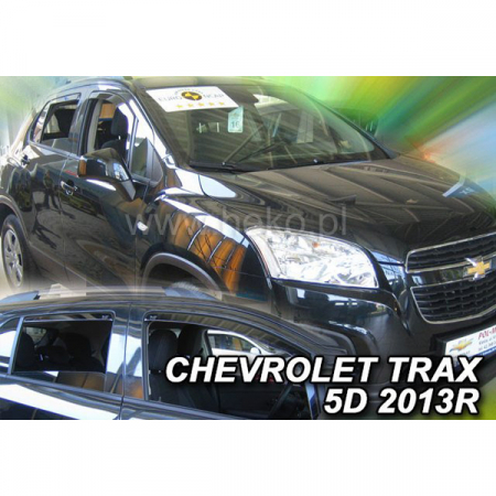 Paravant auto Heko pentru Chevrolet Trax din 2013 - 2016 set 2/4 buc fata [1]