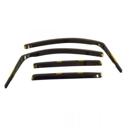 Accesorii auto - Paravant auto Heko pentru Chevrolet Trax din 2013 - 2016 set 4 buc fata si spate