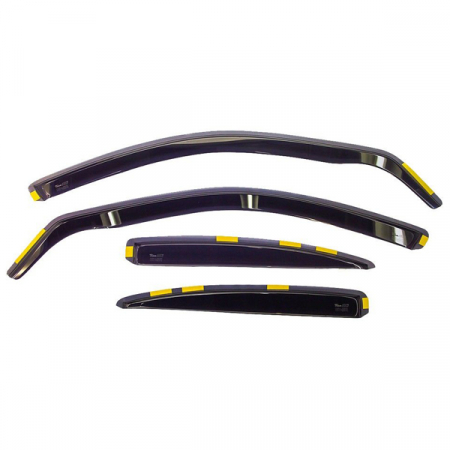 Paravanturi auto - Paravant auto Heko pentru Chrysler 300C din 2004 - 2016 set 4 buc fata si spate