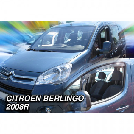 Paravant auto Heko pentru Citroen Berlingo/ Peugeot Partner din 2008 - 2016 set 2/4 buc fata [1]