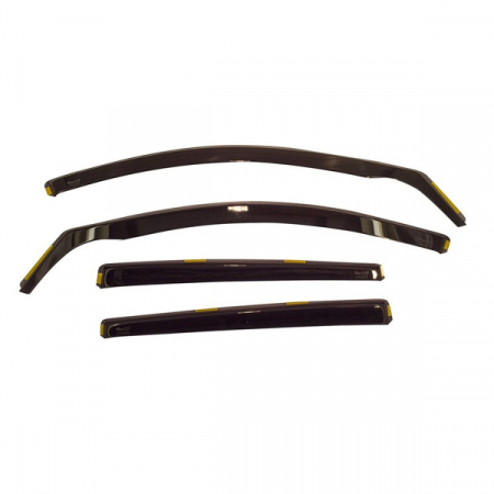 Paravanturi auto - Paravant auto Heko pentru Citroen C-Crosser/ Mitsubishi Outlander / Peugeot 4007 din 2007 - 2012 set 4 buc fata si spate