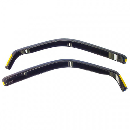 Accesorii auto - Paravant auto Heko pentru Citroen C-ELYSEE din 2013 - 2016 set 2/4 buc fata