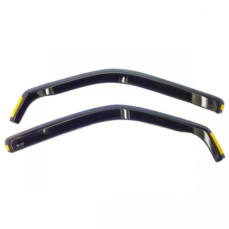 Paravanturi auto - Paravant auto Heko pentru Citroen C1 / Toyota Aygo din 2014 - 2016 set 2/4 buc fata