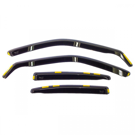 Paravanturi auto - Paravant auto Heko pentru Citroen C3 din 2002 - 2010 set 4 buc fata si spate