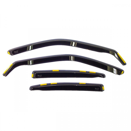 Paravanturi auto - Paravant auto Heko pentru Citroen C3 din 2010 - 2016 set 4 buc fata si spate
