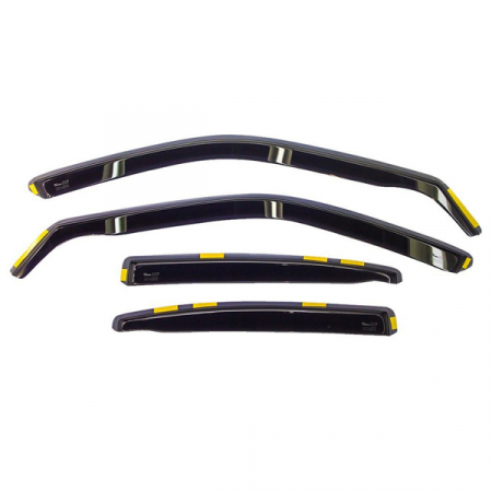 Paravanturi auto - Paravant auto Heko pentru Citroen C4 din 2004 - 2010 set 4 buc fata si spate