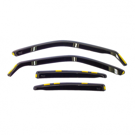 Paravanturi auto - Paravant auto Heko pentru Citroen C4 din 2010 - 2016 set 4 buc fata si spate