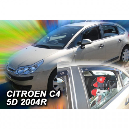 Paravant auto Heko pentru Citroen C4 hatchback din 2004 - 2010 set 2/4 buc fata [1]