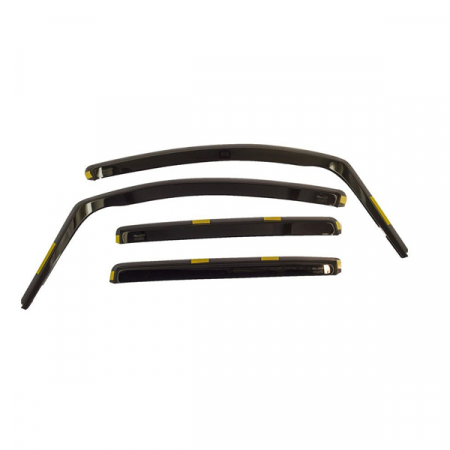 Accesorii auto - Paravant auto Heko pentru Citroen C4 Picasso din 2006 - 2013 set 4 buc fata si spate