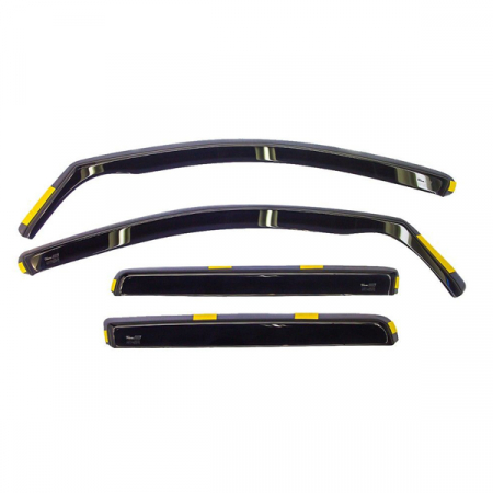 Accesorii auto - Paravant auto Heko pentru Citroen C5 combi din 2001 - 2008 set 4 buc fata si spate