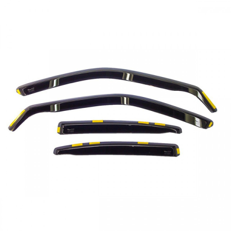 Accesorii auto - Paravant auto Heko pentru Citroen C5 din 2000 - 2008 set 4 buc fata si spate