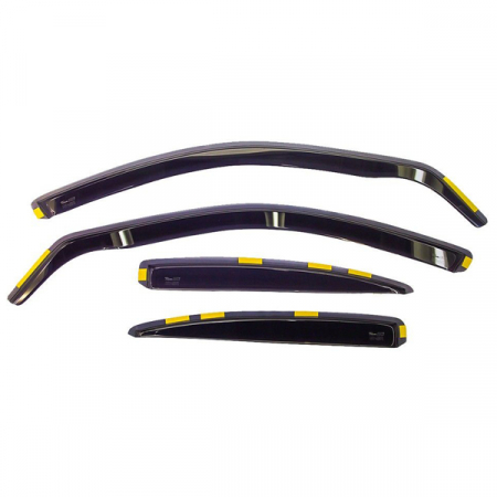 Accesorii auto - Paravant auto Heko pentru Citroen C5 din 2001 - 2008 set 4 buc fata si spate