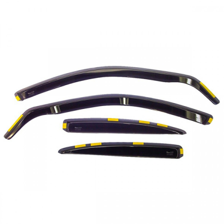 Accesorii auto - Paravant auto Heko pentru Citroen C8 / Peugeot 807 din 2004 - 2014 set 4 buc fata si spate