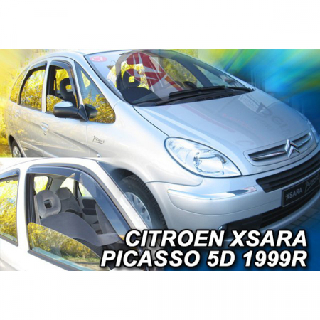 Paravant auto Heko pentru Citroen Xsara Picasso din 1999 - 2008 set 4 buc fata si spate [1]