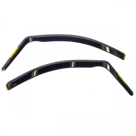 Accesorii auto - Paravant auto Heko pentru Dacia Lodgy din 2012 - 2016 set 4 buc fata si spate