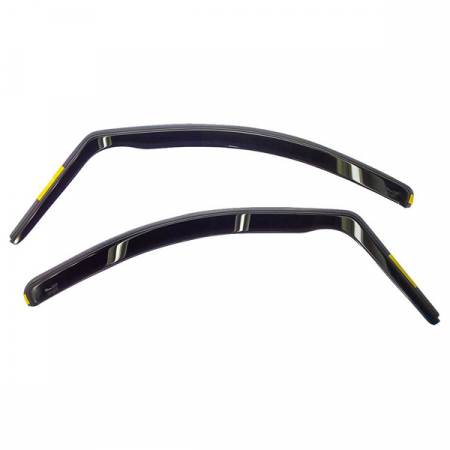 Accesorii auto - Paravant auto Heko pentru Dacia Lodgy / Dokker din 2012 - 2016 set 2/4 buc fata