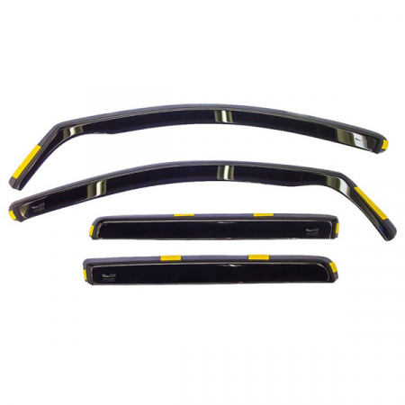 Paravanturi auto - Paravant auto Heko pentru Dacia Logan MCV combi din 2007 - 2013 set 4 buc fata si spate