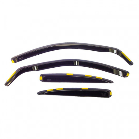 Paravanturi auto - Paravant auto Heko pentru Daewoo Espero din 1991 - 1999 set 4 buc fata si spate