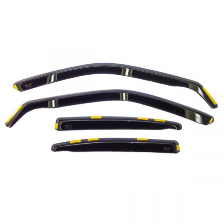 Paravanturi auto - Paravant auto Heko pentru Daewoo Matiz din 1998 - 2010 set 4 buc fata si spate