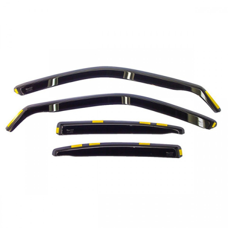 Paravanturi auto - Paravant auto Heko pentru Daewoo Tico din 1992 - 2002 set 4 buc fata si spate