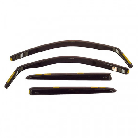 Accesorii auto - Paravant auto Heko pentru Daihatsu Terios din 2006 - 2013 set 4 buc fata si spate