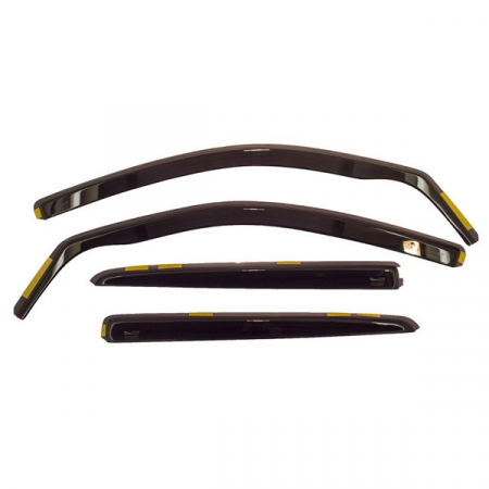Paravanturi auto - Paravant auto Heko pentru Dodge Avenger sedan din 2008 - 2016 set 4 buc fata si spate