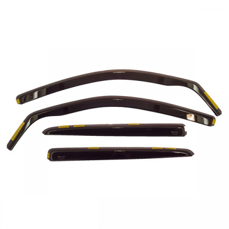 Paravanturi auto - Paravant auto Heko pentru Dodge Caliber din 2006 - 2016 set 4 buc fata si spate