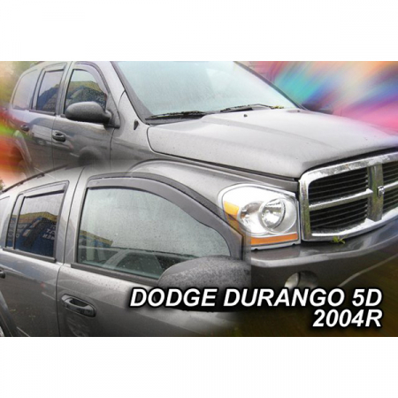 Paravant auto Heko pentru Dodge Durango din 2007 - 2016 set 4 buc fata si spate [2]