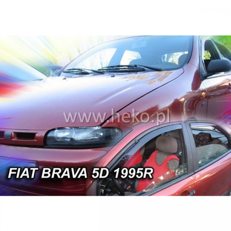 Paravant auto Heko pentru Fiat Brava / Marea din 1995 - 1998 set 2/4 buc fata [1]