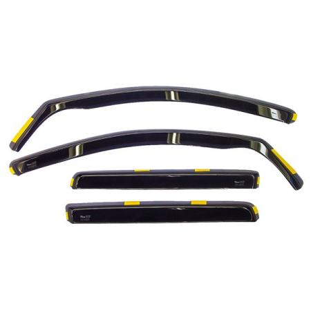Paravanturi auto - Paravant auto Heko pentru Fiat Croma combi din 2005 - 2010 set 4 buc fata si spate